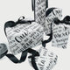 Paris Luxury Pearlised Gift Wrapping Paper – Black & White
