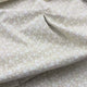 Tone on Tone White Tea Stain Fabric, Cotton Quilting Craft fabric SP-47748.T