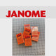 Janome Red Tip Sewing Machine Needle, Size 14