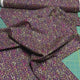 Kismet Gold fabric Pink Purple Confetti Quilting 100% Cotton fabric Paula Nadelstern for Benartex BT1775-49