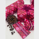 Pink Candy Plaid Gift Wrapping Paper – 80gsm, 60cm Wide