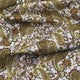 Christmas Splendor fabric, Gold metallic, Quilt, Craft, Cotton, Quilters fabric HG8321M-44