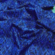 Kismet Blue swirl fabric Geometric Quilt fabric Paula Nadelstern for Benartex