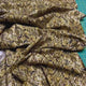 Kismet Gold Black Swirl fabric Geometric Quilt fabric Paula Nadelstern for Benartex BT1774-49