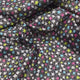 Floral Japanese fabric, Sakura, Petite small multi flowers by Benartex BT-6283.12Black