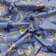 Butterflies Sakura Fabrics, Japanese quilting cotton fabric, TT-CM6159Blue