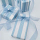 French Blue Pavilion - Eco-Friendly Gift Wrapping Paper - 60cm Wide