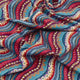 Gypsy Stripe fabric, Craft Cotton Quilters fabric, Michael Miller MM-CX7443.Spice