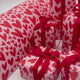 Hearts Red Pink Valentines Day Wrapping Paper 60cm Wide, Eco-Friendly, 80gsm