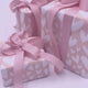 Hearts Champagne Pink Gift Wrapping Paper – 80gsm, 60cm Wide