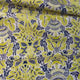 Color Brigade, Cotton Quilting Fabric, Yellow Black floral, Jennifer Paganelli, Stephanie Citrine PWJP112.citr