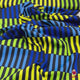 Color Bars Cotton Quilting Fabric, Jane Sassaman PWJS062-Navy
