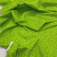 Polka Dots fabric Green Frightful Delightful Celebration fabric Cotton Quilting fabric HG9903G-66