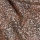 Michael Miller Fairy Frost with Pearlised Metallic Cotton Blue Fabric CM0376-Chocolate