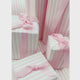 Pink Thin Stripe Gift Wrapping Paper – 80gsm, 60cm Wide