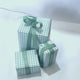 Gingham Seafoam Gift Wrapping Paper – Eco-Friendly 80gsm 60cm Wide
