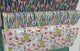 Artistic Paint Brush fabric Let's Paint Paint Brushes Benartex Fabric BT8665-12 Black