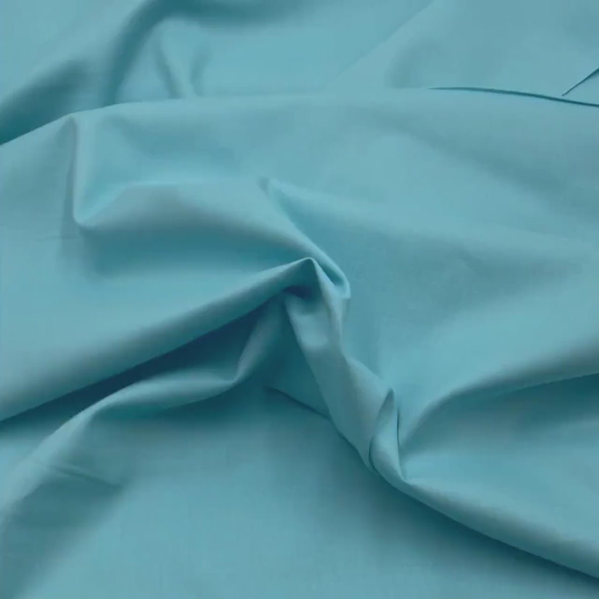 Homespun Turquoise fabric,  Solid, Dorset Cotton, Crafting, Sewing, Quilting Fabric DIY