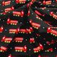 Be My Hero Fire Truck Fabric by Henry Glass HG1090-99