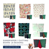 Owls Sandpaper Board – 4-in-1 Cutting Mat & Ironing Surface | Hobbycraft