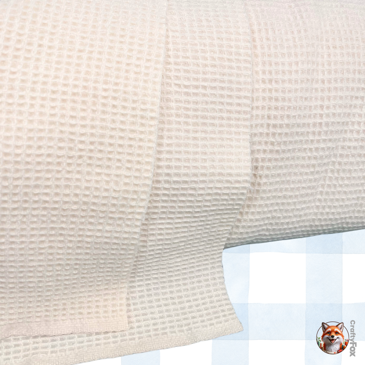Waffle Wool Blanketing for Needlework & Slow Stitching - 100% Australian Merino Wool