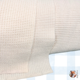 Waffle Wool Blanketing for Needlework & Slow Stitching - 100% Australian Merino Wool