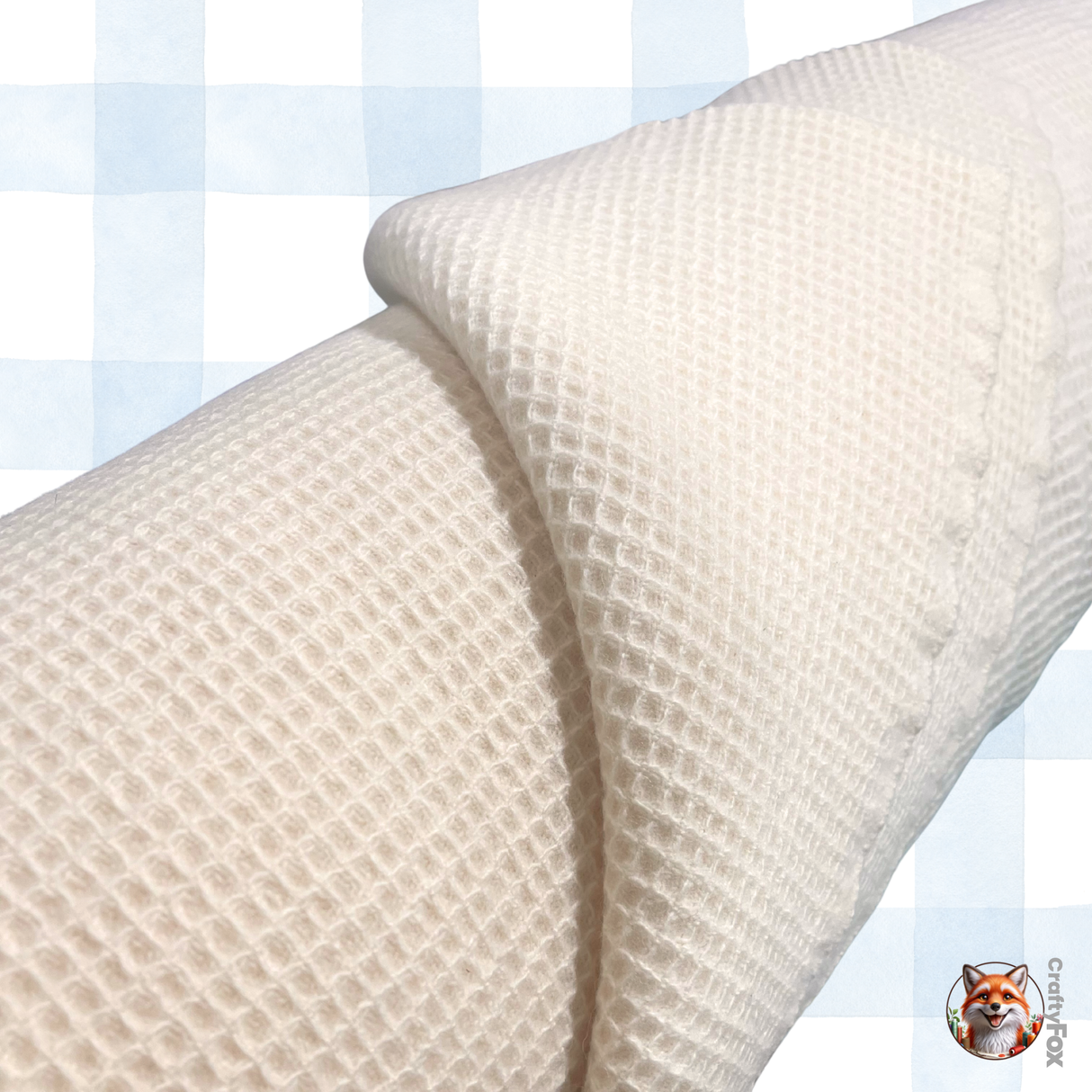 Waffle Wool Blanketing for Needlework & Slow Stitching - 100% Australian Merino Wool