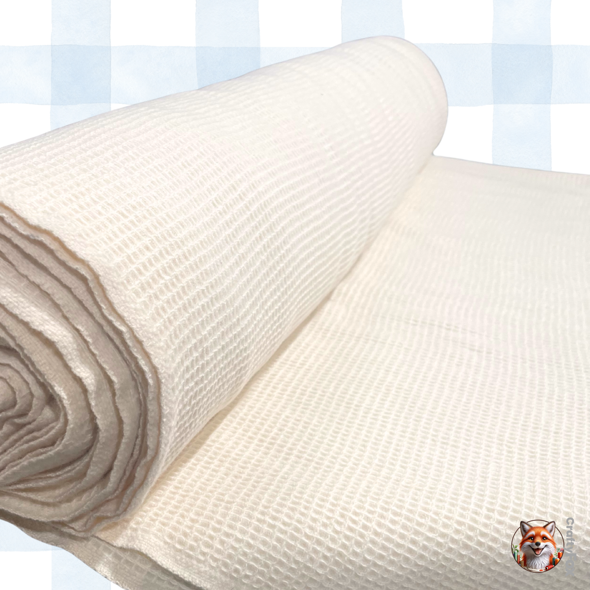 Waffle Wool Blanketing for Needlework & Slow Stitching - 100% Australian Merino Wool