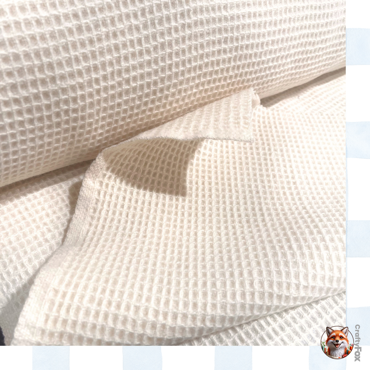 Waffle Wool Blanketing for Needlework & Slow Stitching - 100% Australian Merino Wool