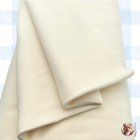 Woollen Blanket Pieces for Needlework & Slow Stitching - 100% Cashmere Blanketing