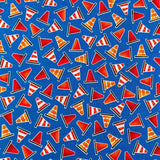 Be My Hero Safety Cones Fabric by Henry Glass HG1022.77