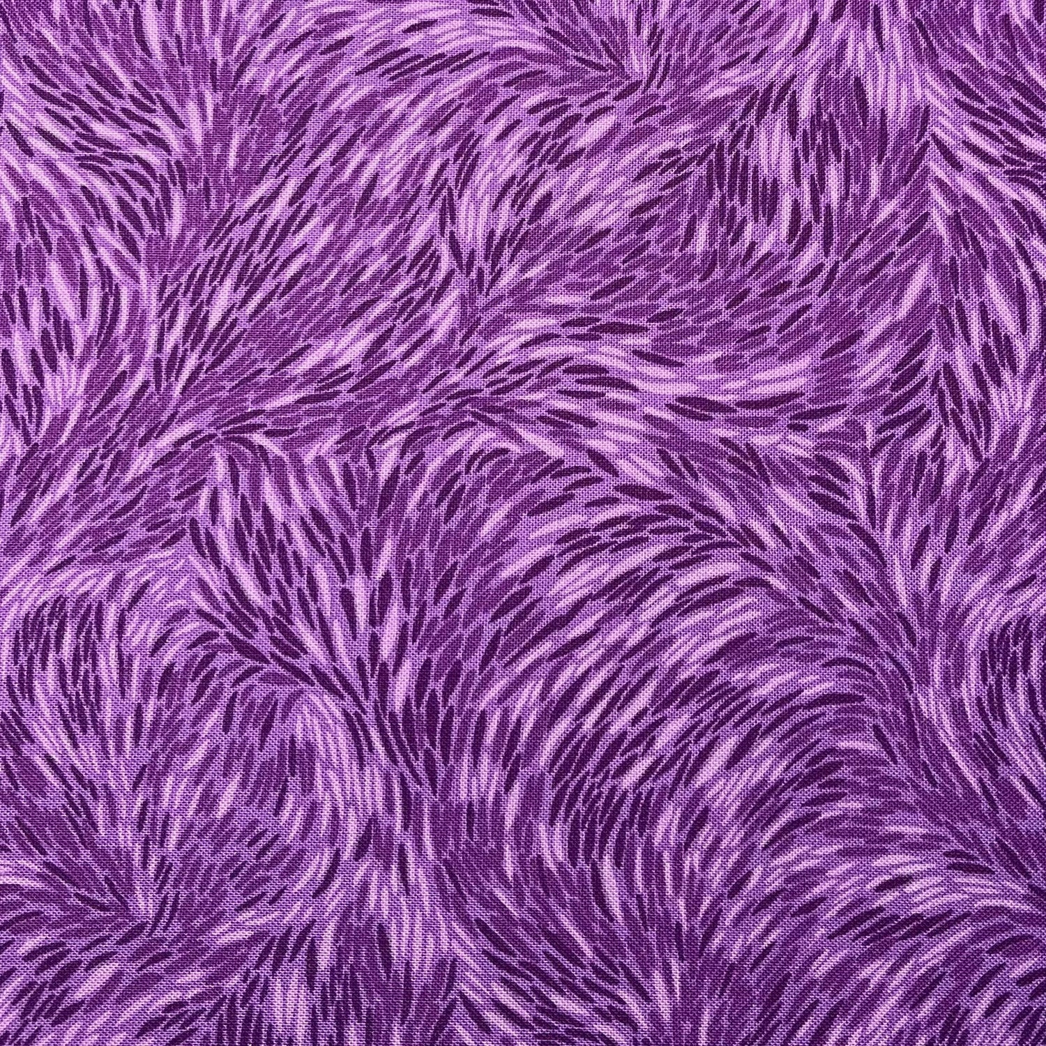 Amethyst Scroll fabric, 50cm Benartex Fabrics
