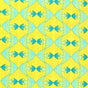 Big Splash, Cotton Quilting Fabric, Fishes Kissing Lime by Henry Glass HG6830-66