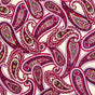 Paisley Cream Wild Orchid Fabric by Timeless Treasures Fabric C5431