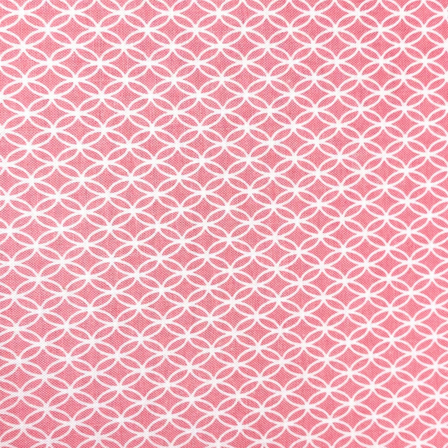 Geometric Lilliana Chinoiserie 50cm Michael Miller Fabric CX7296-Pink