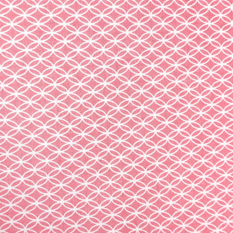 Geometric Lilliana Chinoiserie 50cm Michael Miller Fabric CX7296-Pink