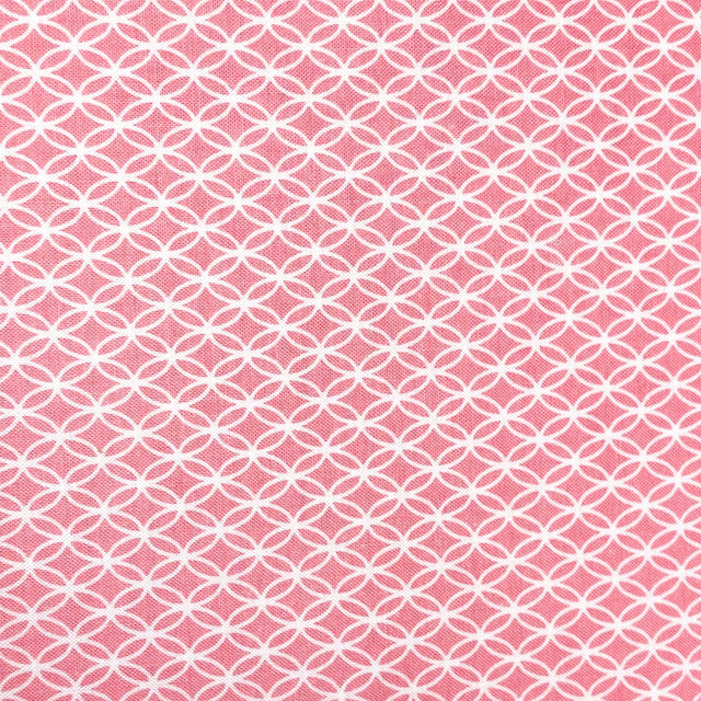 Geometric Lilliana Chinoiserie 50cm Michael Miller Fabric CX7296-Pink