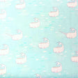 Whale fabric Michael Miller Fabric Find the Narwhal 50cm Out to Sea DC5621-Aqua