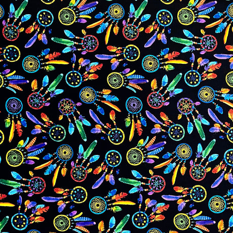 Dreamcatcher Out West Fabrics TT-C5159Brite