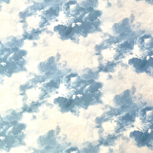 Clouds fabric, Wicked Fog Fabric TT-C3763FOG
