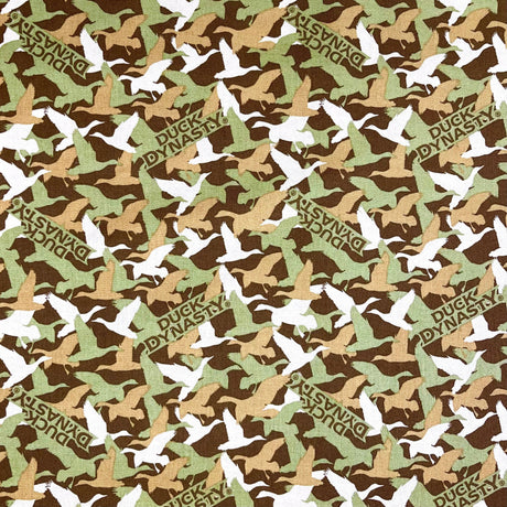 Bird fabric Khaki Tan Duck Dynasty Fabric Duck Camo - CP48870Brown