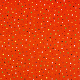 Polka Dots fabric Frightful Delightful Halloween Celebration fabric Glass Fabric HG9903G-33