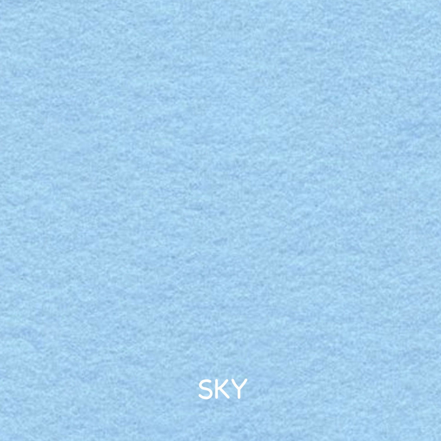 Sky Craft Felt – 100% Acrylic, 90cm Wide, 1.3mm Thick, Made in USA