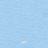 Sky Craft Felt – 100% Acrylic, 90cm Wide, 1.3mm Thick, Made in USA