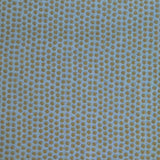 Under the Mistletoe Blue Polka Dots Quilting Fabric - Henry Glass HG8333-11