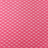 Geometric Fabric Chinoiserie Lilliana Coral Michael Miller CX7296
