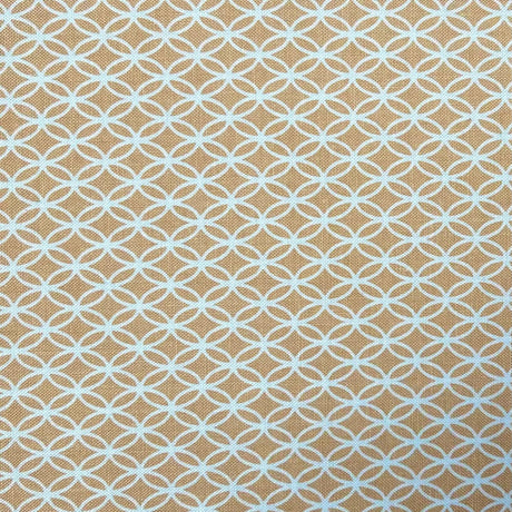 Geometric Lilliana Michael Miller Fabric CX7296-Khaki