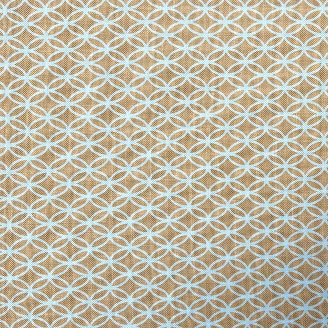 Geometric Lilliana Michael Miller Fabric CX7296-Khaki