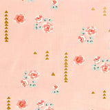 RoseMilk Floral Fabric, Cotton Quilting Fabric, Brambleberry Ridge by Michael Miller MM6458.Cam