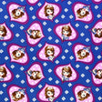 Disney Sofia Ogee, Cotton Quilting, Licensed Fabric by Springs Creative Fabrics CP52380
